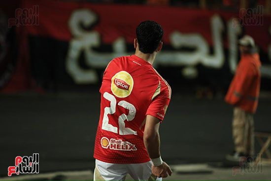 الأهلي يهزم الجونة بثنائية إمام عاشور ويستعيد صدارة الدورى.. صور