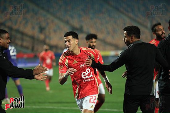 الأهلي يهزم الجونة بثنائية إمام عاشور ويستعيد صدارة الدورى.. صور