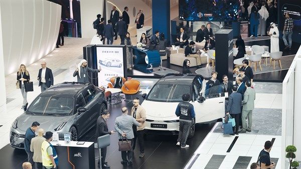 500 محطة شحن للمركبات الكهربائية في الإمارات بنهاية 2025