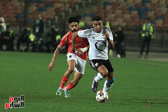 الأهلي يكتفي بتعادل سلبي مع الجونة في الشوط الأول.. صور