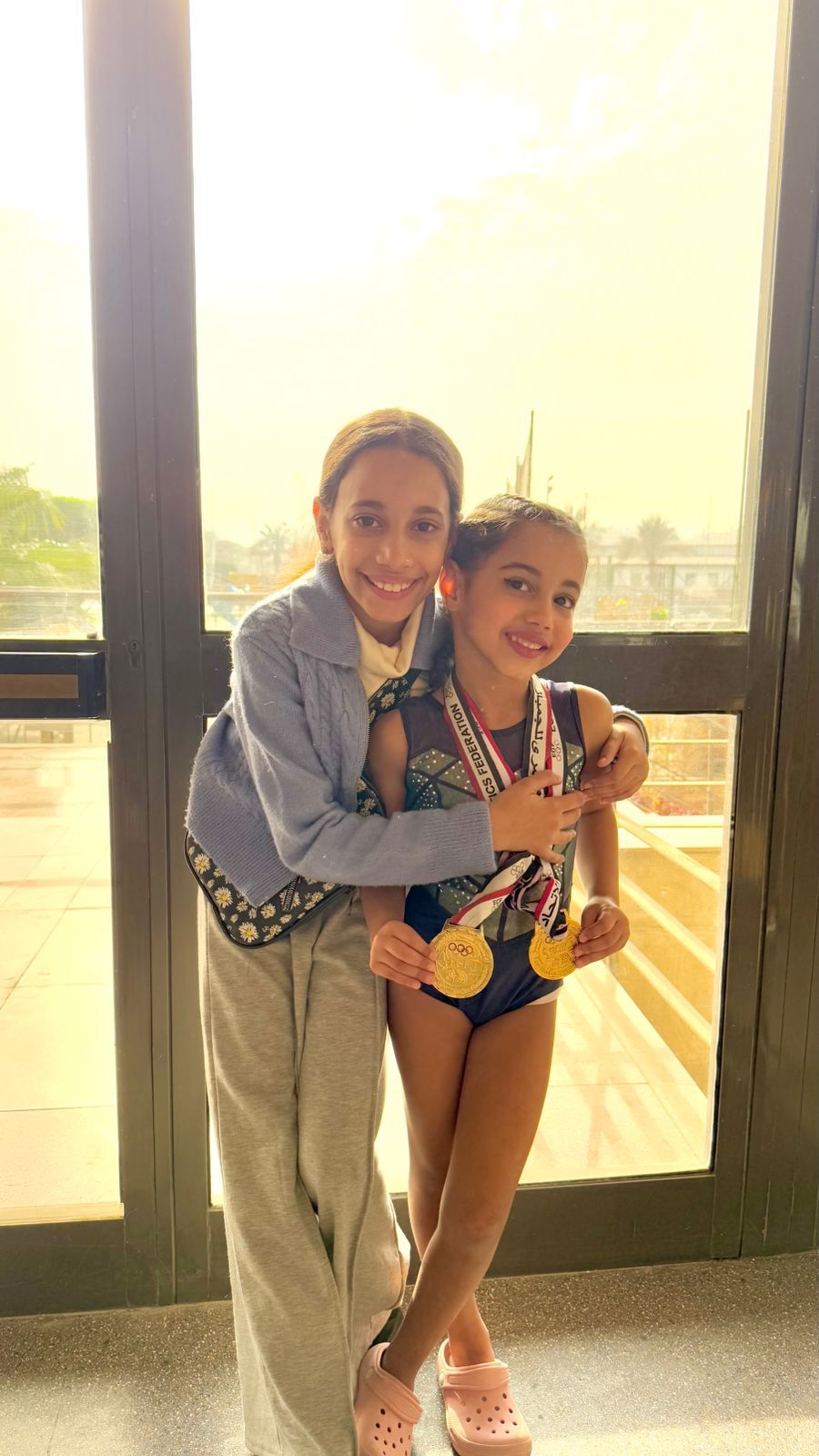 فيروز أحمد حسن تحصد أول الجمهورية للجمباز وتفوز بـ"الذهبية" وكأس البطولة