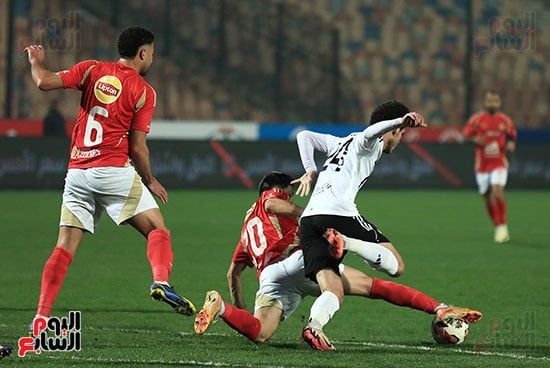 الأهلي يهزم الجونة بثنائية إمام عاشور ويستعيد صدارة الدورى.. صور