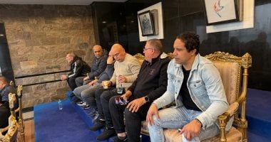 جهاز منتخب مصر يحضر مباراة بيراميدز وغزل المحلة