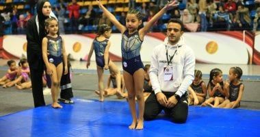 فيروز أحمد حسن تحصد أول الجمهورية للجمباز وتفوز بـ"الذهبية" وكأس البطولة