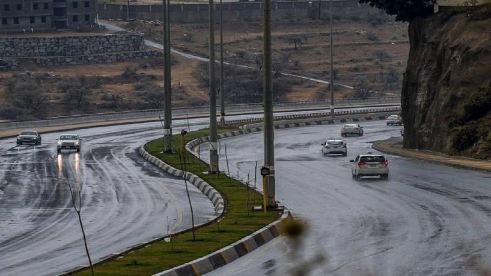 تنبيه من حالة مطرية على عسير