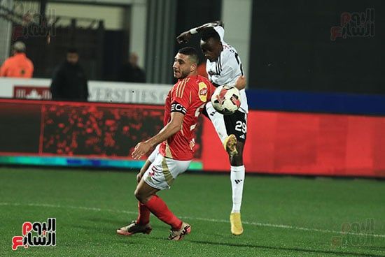 الأهلي يهزم الجونة بثنائية إمام عاشور ويستعيد صدارة الدورى.. صور