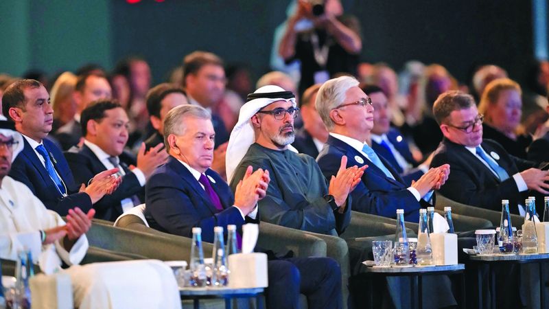 الامارات | خالد بن محمد: «أسبوع أبوظبي للاستدامة» منصة لتعزيز الحوار العالمي            