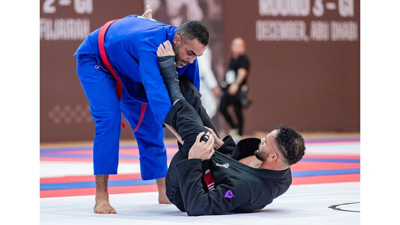 الامارات | إقبال كبير للمشاركة في بطولة خالد بن محمد بن زايد للجوجيتسو