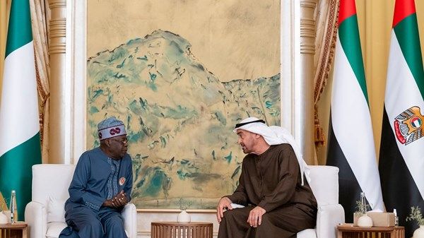 رئيس الدولة يلتقي الرئيس النيجيري ورئيسة وزراء إيطاليا