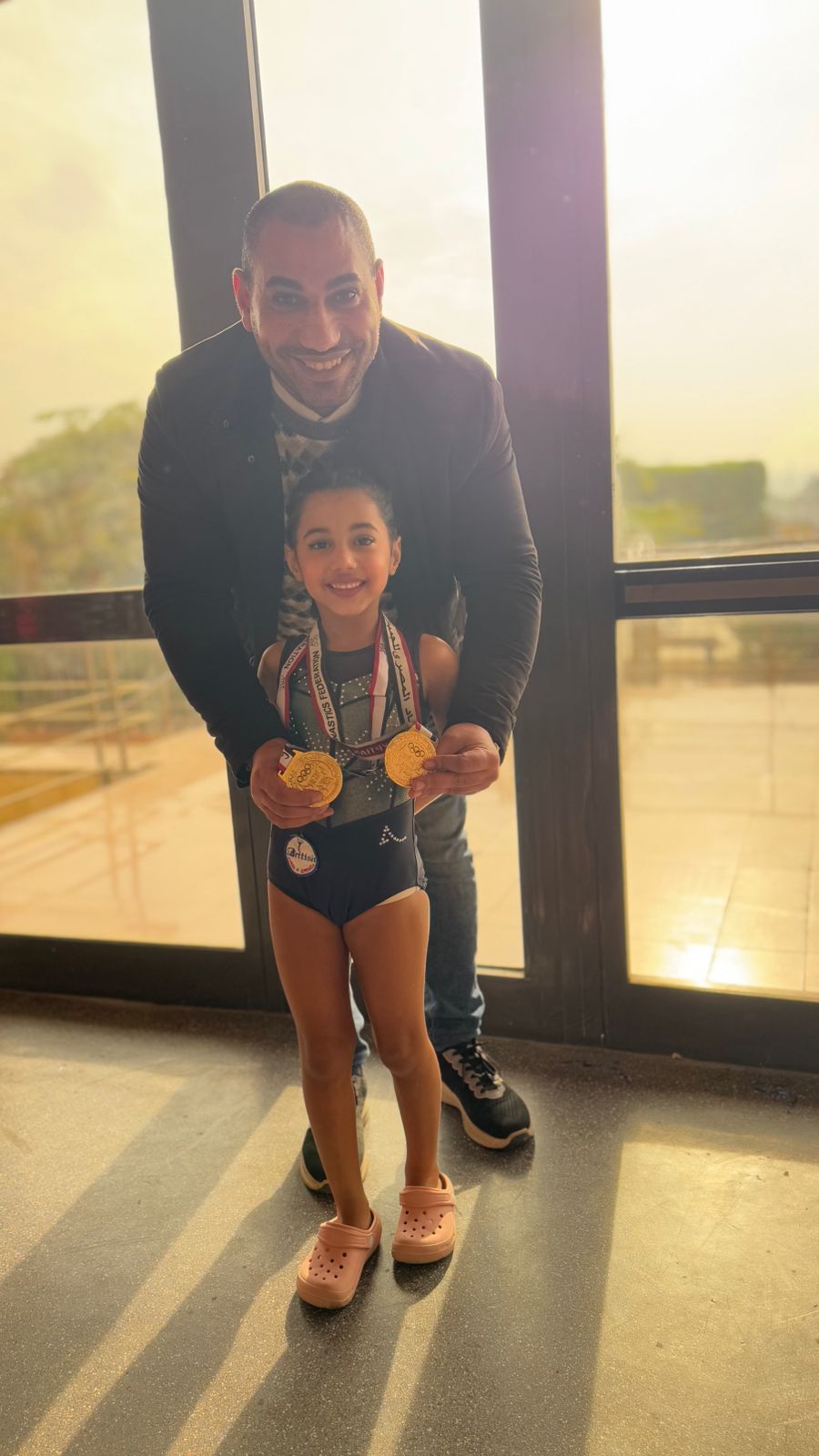 فيروز أحمد حسن تحصد أول الجمهورية للجمباز وتفوز بـ"الذهبية" وكأس البطولة