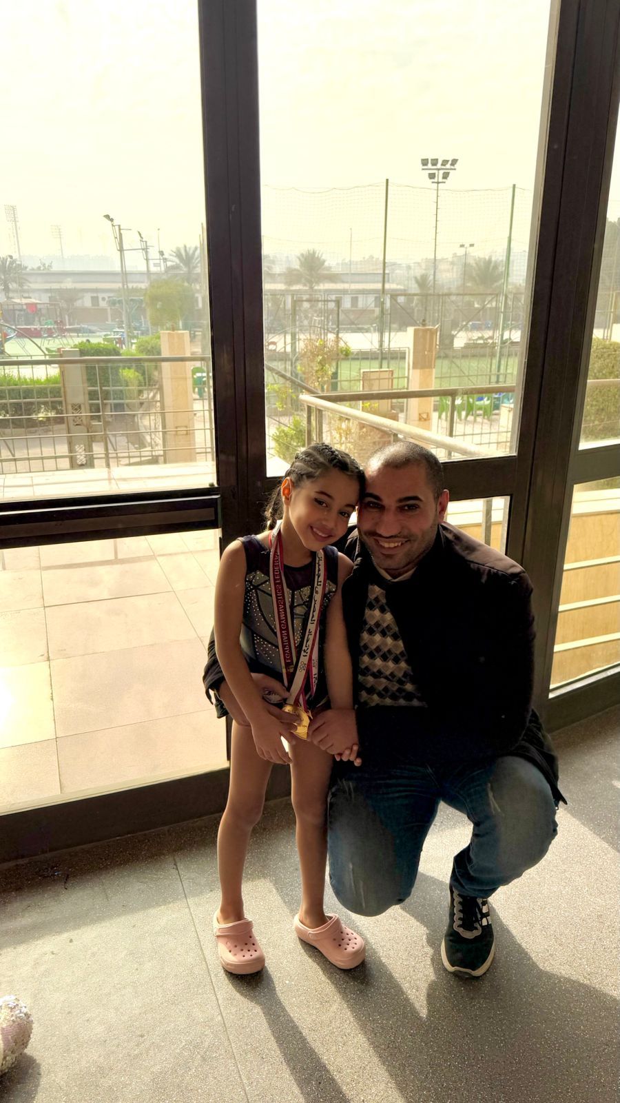 فيروز أحمد حسن تحصد أول الجمهورية للجمباز وتفوز بـ"الذهبية" وكأس البطولة