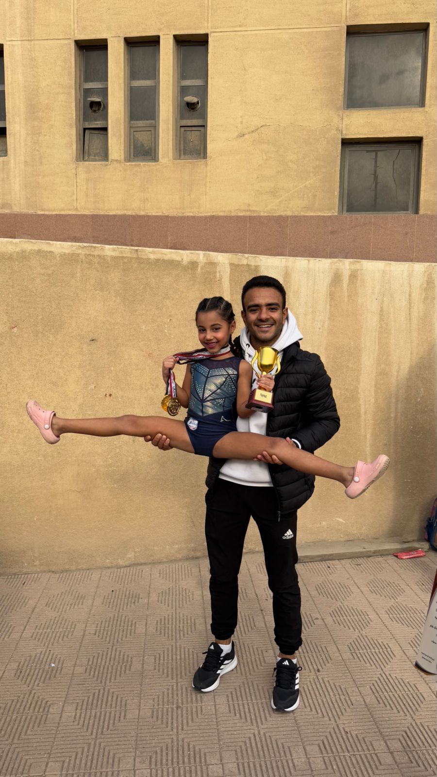 فيروز أحمد حسن تحصد أول الجمهورية للجمباز وتفوز بـ"الذهبية" وكأس البطولة