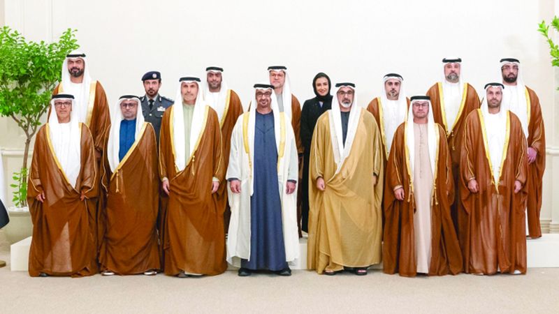 الامارات | أمام رئيس الدولة.. أعضاء «تنفيذي أبوظبي» الجدد يؤدون اليمين القانونية
