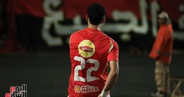 إمام عاشور يضيف الهدف الثانى للأهلى فى شباك الجونة.. صور