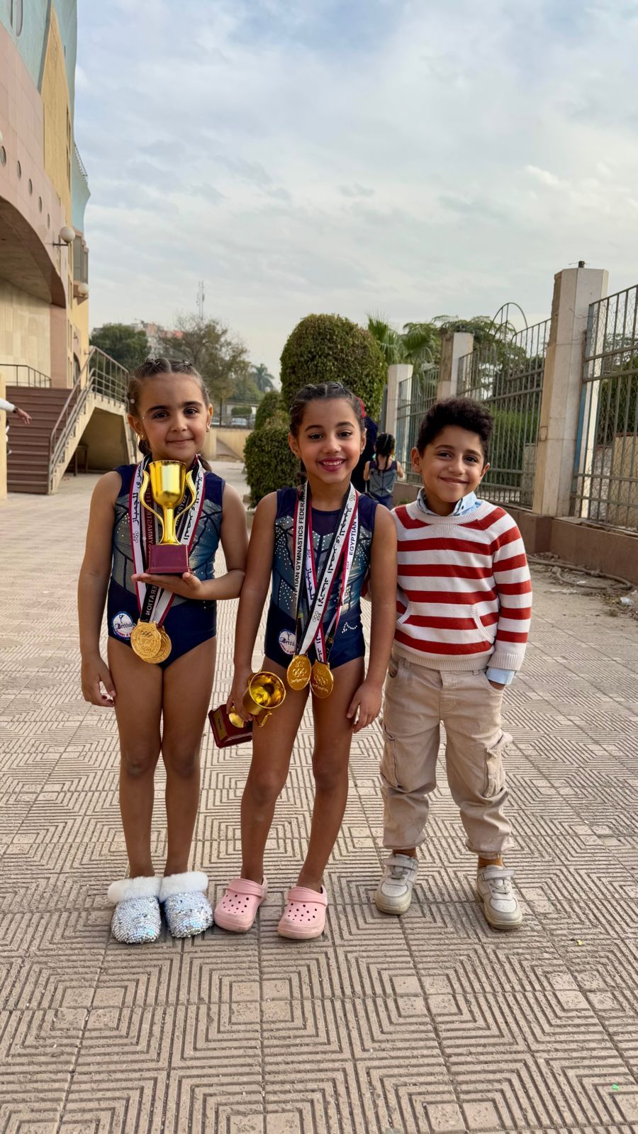 فيروز أحمد حسن تحصد أول الجمهورية للجمباز وتفوز بـ"الذهبية" وكأس البطولة