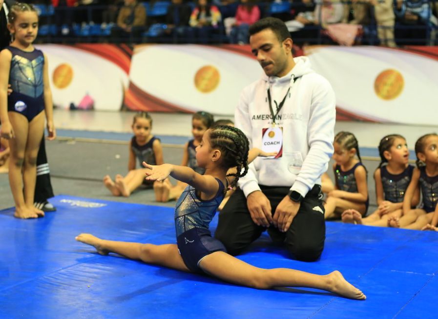 فيروز أحمد حسن تحصد أول الجمهورية للجمباز وتفوز بـ"الذهبية" وكأس البطولة