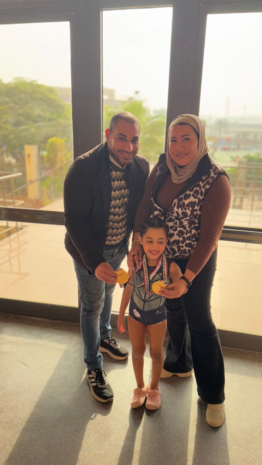 فيروز أحمد حسن تحصد أول الجمهورية للجمباز وتفوز بـ"الذهبية" وكأس البطولة