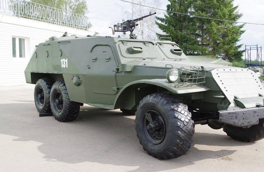 الخليج اليوم .. اليمن.. تزويد الناقلة المدرعة السوفيتية الأسطورية BTR-152 بمدفع سداسي المواسير عيار 30 ملم