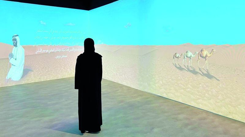 الامارات | رحلة من الصحراء إلى الفضاء.. في مهرجان الشيخ زايد