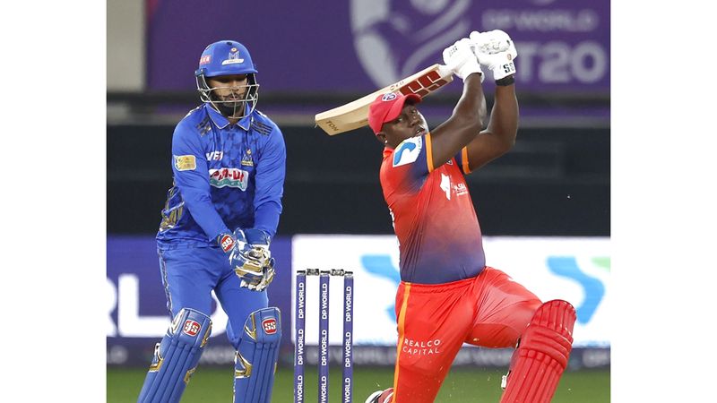 الامارات | حامل لقب بطولة موانئ دبي العالمية للكريكيت يخسر بفارق 26 نقطة