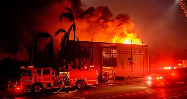 تحوّل إلى رماد.. حرائق لوس أنجلوس تلتهم منزل ثنائي تركي شهير!