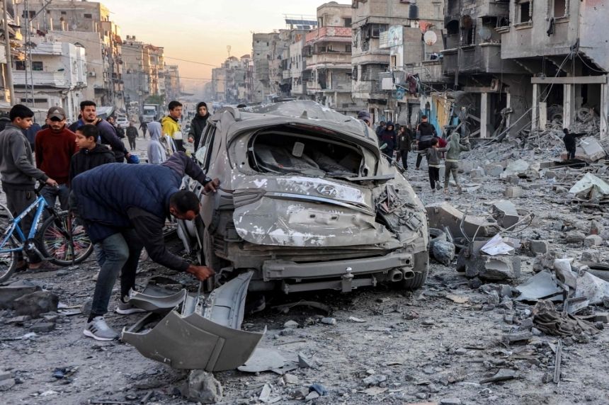 استشهاد 5 فلسطينيين في قصف إسرائيلي على قطاع غزة