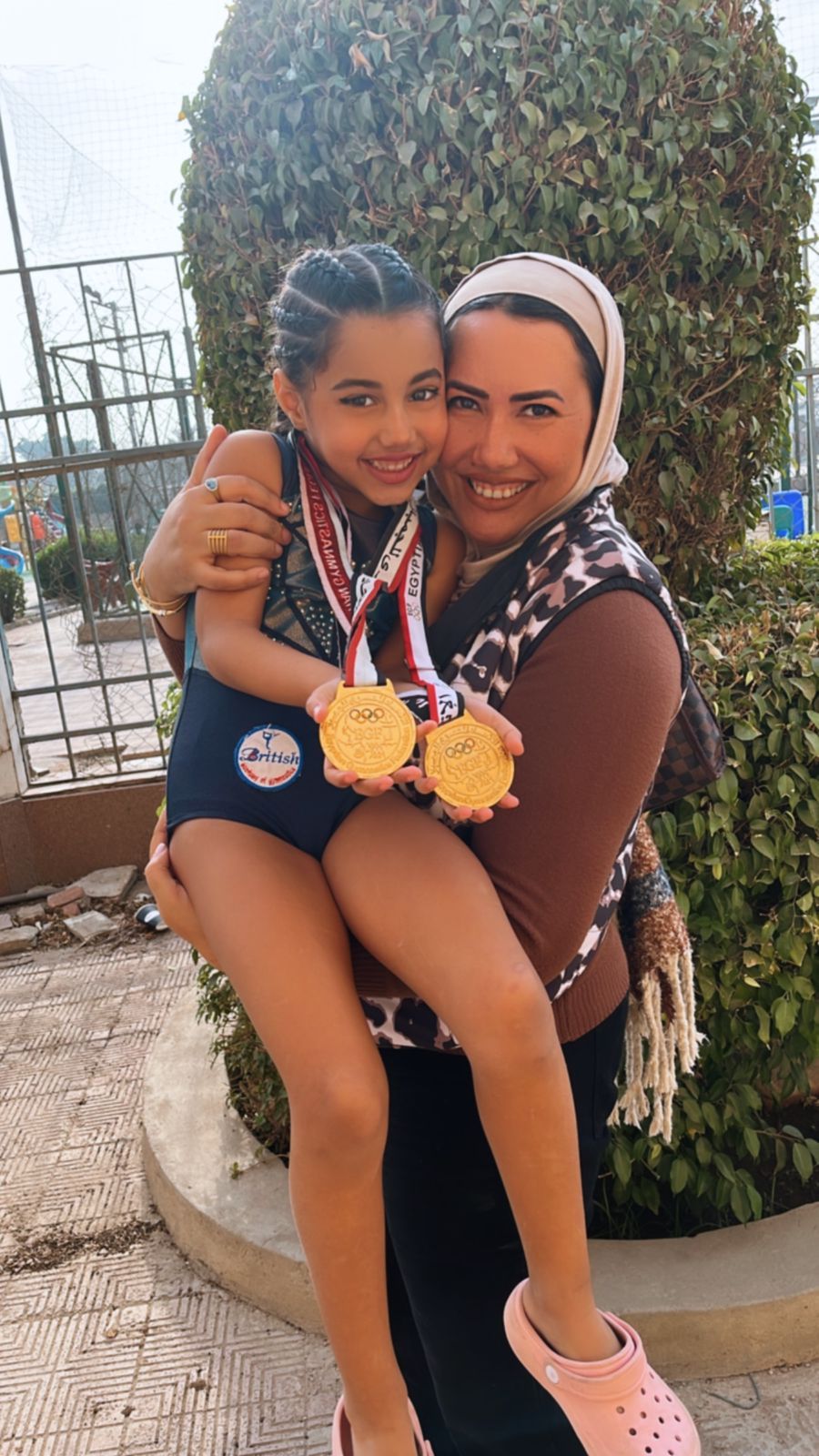 فيروز أحمد حسن تحصد أول الجمهورية للجمباز وتفوز بـ"الذهبية" وكأس البطولة