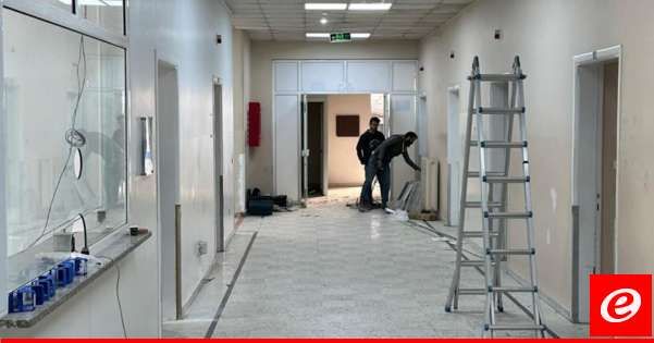 إطلاق ورشة تأهيل في مستشفى تل شيحا