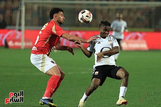 الأهلي يكتفي بتعادل سلبي مع الجونة في الشوط الأول.. صور
