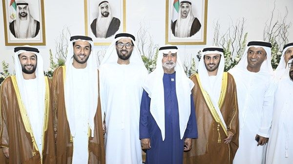 نهيان بن مبارك يحضر أفراح باصليب في أبوظبي
