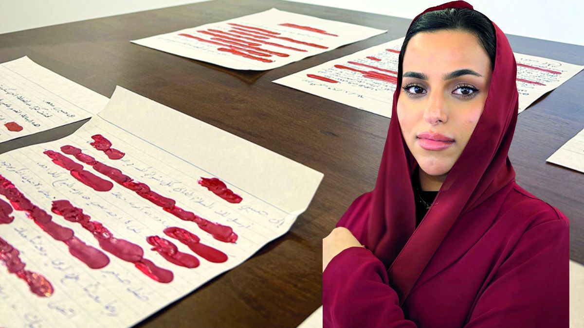 الامارات | ميثاء حمدان تحكي قصة المرأة بهشاشة الشموع وصلابتها