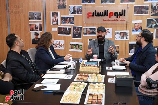 محمد سعد: سعادتي لا توصف بعد حفاوة زملائي بنجاح فيلم الدشاش