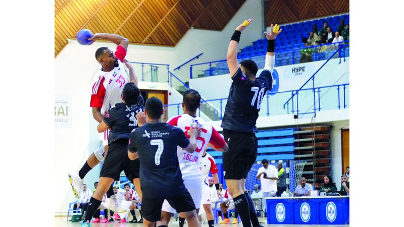 الامارات | اكتمال «مربع الذهب» في كأس اليد