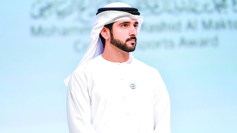 الامارات | حمدان بن محمد: «محمد بن زايد سات» صُنع في الإمارات لخدمة البشر