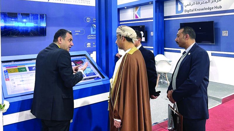 الامارات | مؤسسة محمد بن راشد للمعرفة تشارك في «القاهرة للكتاب»