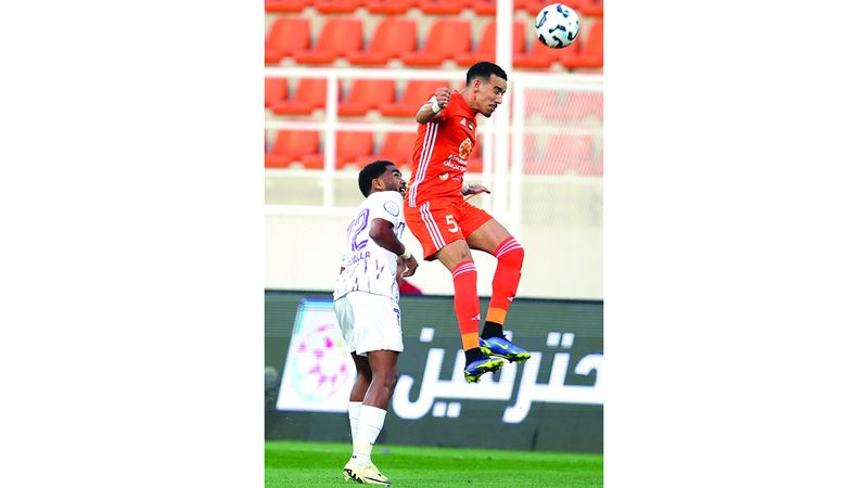 الامارات | عجمان يستعرض أمام «العين» بالأربعة