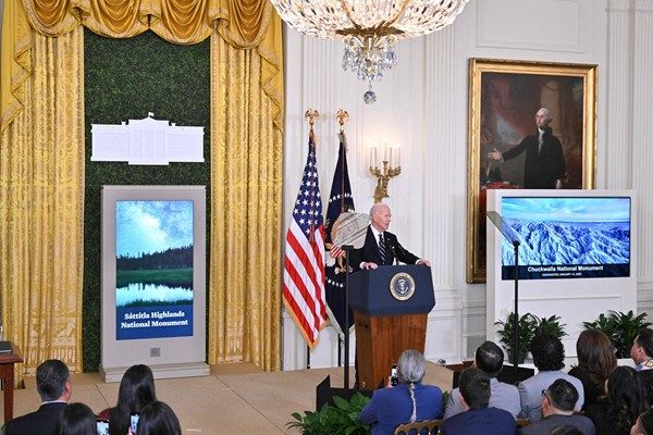 مع نهاية ولايته.. بايدن يوجه رسالة شكر إلى الأميركيين