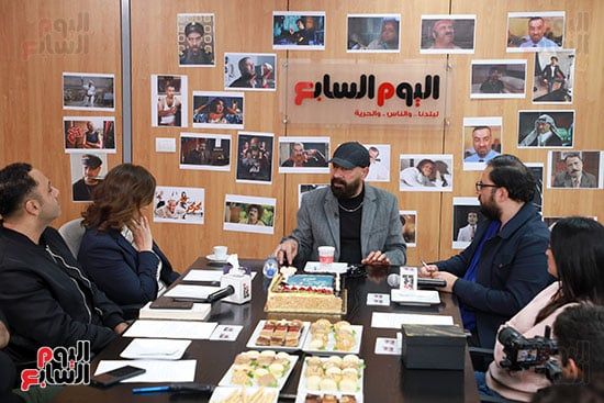 محمد سعد: سعادتي لا توصف بعد حفاوة زملائي بنجاح فيلم الدشاش