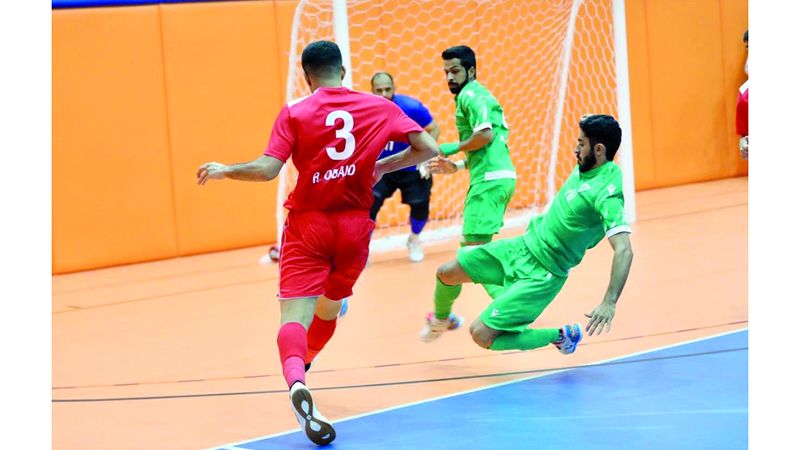 الامارات | خورفكان والبطائح يقتربان من نهائي كأس «الإمارات للصالات»    