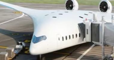 تكنولوجيا: ثورة فى السماء: طائرة بتصميم مبتكر تقلل استهلاك الوقود للنصف