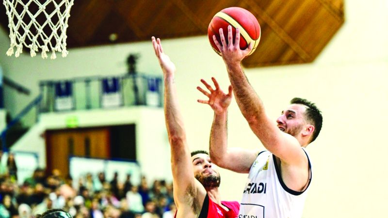 الامارات | الرياضي اللبناني يغيب عن «دولية دبي» لكرة السلة