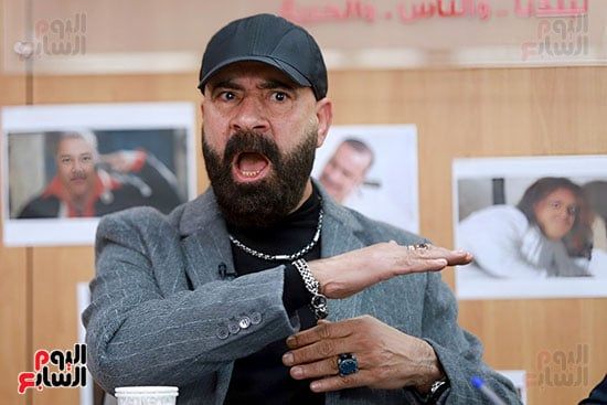 محمد سعد: سعادتي لا توصف بعد حفاوة زملائي بنجاح فيلم الدشاش