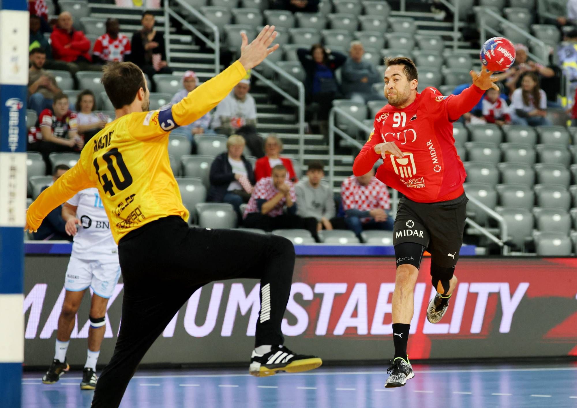 الامارات | مصر تمنح العرب الانتصار الأول في مونديال اليد