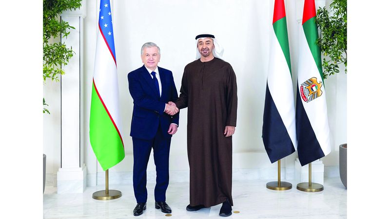 الامارات | رئيس الدولة: حريصون على دعم العمل الدولي لمصلحة التنمية والازدهار للجميع