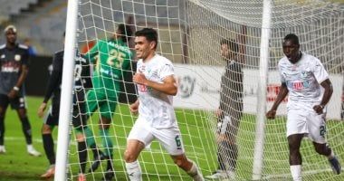 محمد مخلوف يحصل على لقب أفضل لاعب في مباراة المصري وفاركو