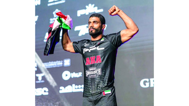 الامارات | نزال الإماراتي الحسيني وبطل الفلبين في دبي 25 الجاري