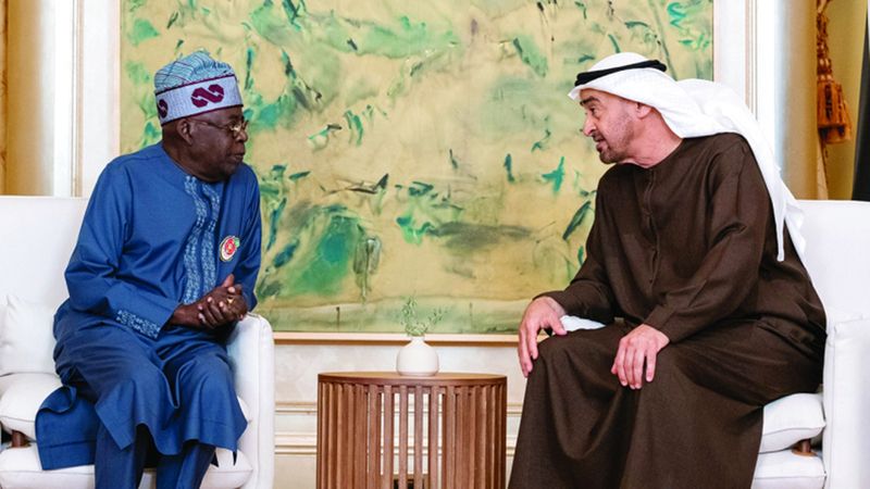 الامارات | رئيس الدولة يلتقي الرئيس النيجيري ورئيسة وزراء إيطاليا