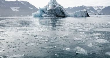 تكنولوجيا: دراسة تكشف: ذوبان الجليد بالقطب الجنوبى يؤدى إلى زيادة حدوث الانفجارات البركانية