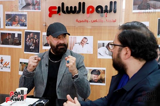 محمد سعد: سعادتي لا توصف بعد حفاوة زملائي بنجاح فيلم الدشاش