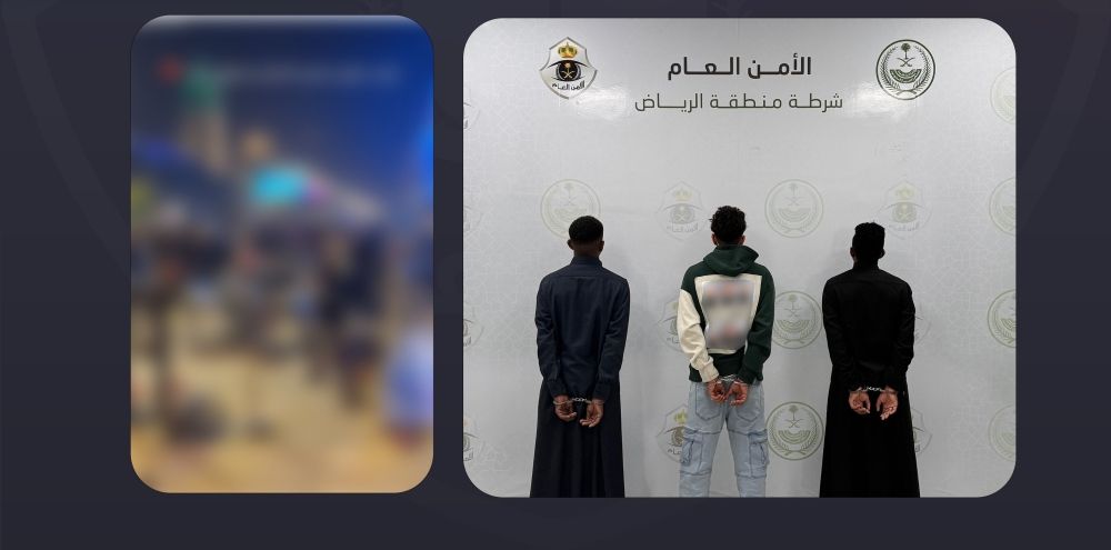 الرياض.. ضبط 3 أشخاص ظهروا في محتوى مرئي يعبثون بمقتنيات محل تجاري